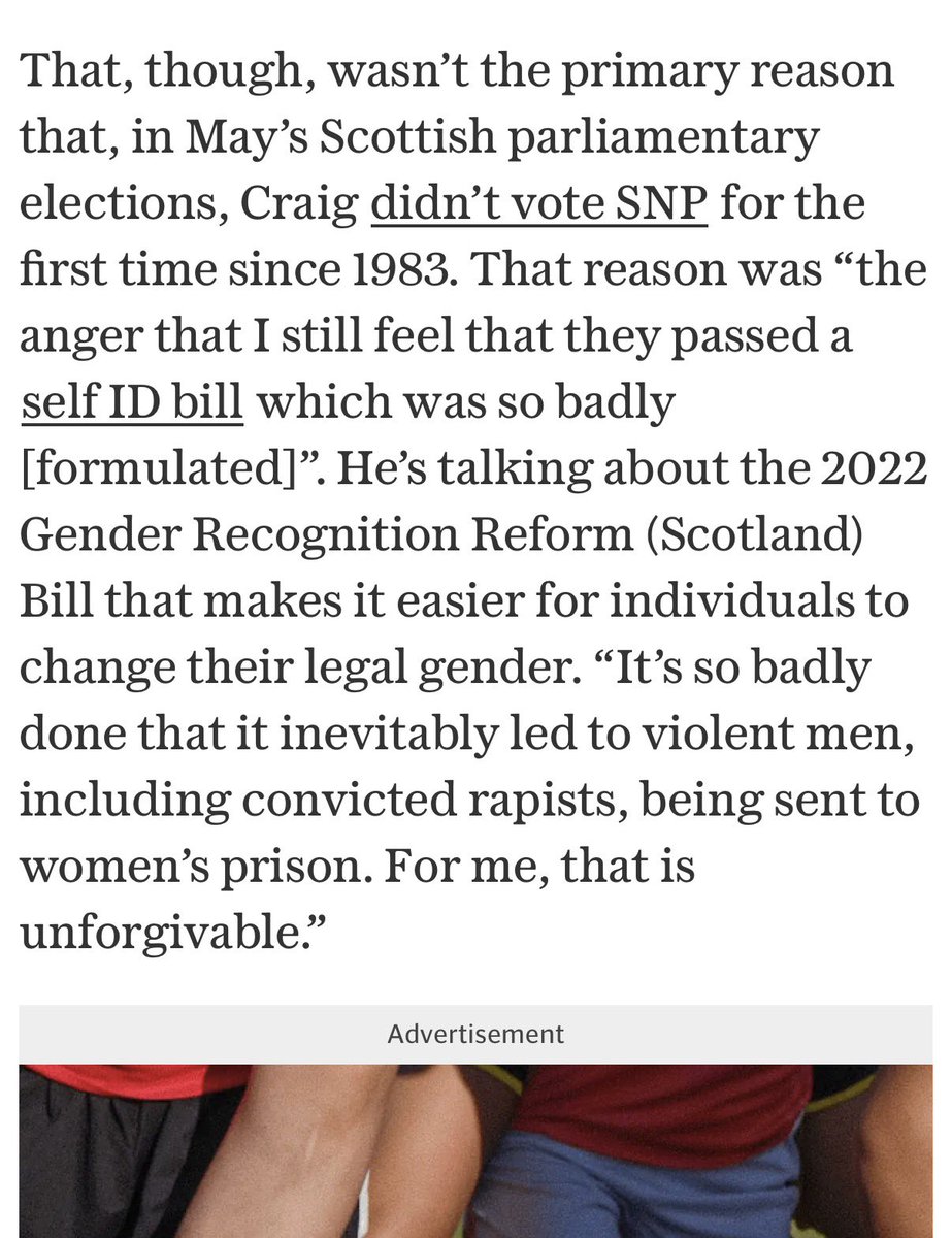 IndiaWilloughby's tweet photo. What a disappointment The Proclaimers are. Brains addled by Right Wing lies and propaganda. They’ve been convinced that billionaire-backed bigots are the victims 🙄.

Terfs are NOT women’s rights campaigners. People born trans are a naturally occurring part of humanity. Trans hate is not a “point of view” or “opinion.”