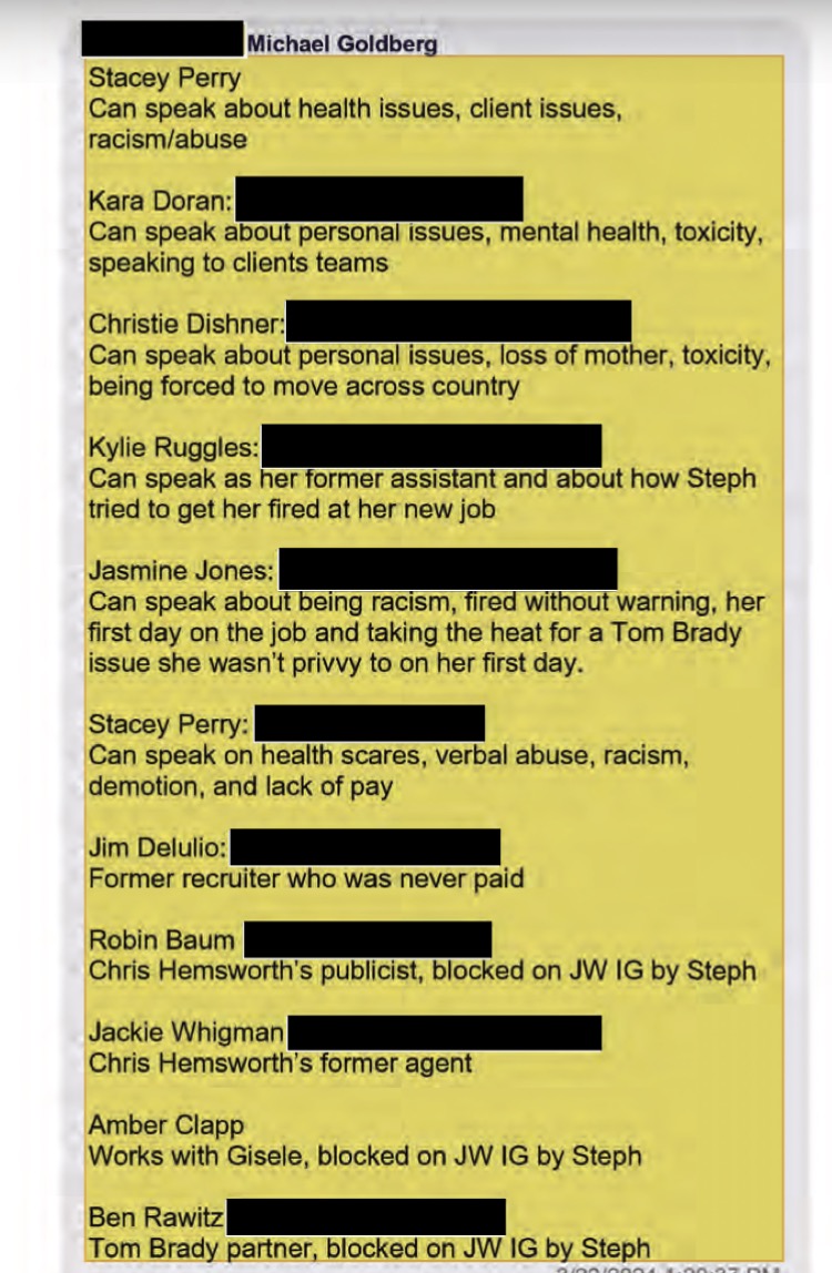 schatow's tweet photo. Jonesworks’ Complaint is every bit as broad—and just as conspicuously devoid of specifics—as #BlakeLively’s #Vanzan Complaint. 

... and the real reason why #StephanieJones filed this 🤔🤔

Jonesworks’ complaint relies on broad allegations with few specific facts tying #KatherineCase (KC) to identifiable acts, recipients, dates, or causation, and because some claims may face enforceability and proof challenges under New York law.

Lack of specific “who/what/when” details:
— #Jonesworks alleges KC used confidential information, disparaged #Jonesworks, and tried to poach clients, but she provides few concrete details such as which clients, what specific statements, what exact confidential documents, or what dates/communications beyond general time references like “Spring of 2024.”
— #Jonesworks references communications over Signal and says her efforts were “ultimately unsuccessful” at covering tracks, but it does not identify preserved messages, senders/recipients, or content within the pleading itself.

Limited detail connecting alleged acts to measurable damages:
— #Jonesworks alleges “reputational damage” and “lost client accounts,” but does not specify which accounts were lost, when, or how those losses were proximately caused by KC's conduct rather than other market factors or independent client decisions.

Two-year non-solicitation:
— #Jonesworks asserts KC “worked to persuade” clients and was “successful,” but it does not identify the specific client relationships and conduct that constitute solicitation.

“No publication” clause not time-limited:
— Really… a lifelong gag on discussing workplace experiences… I don’t think so. 🤦🏽‍♂️🤦🏽‍♂️

Non-disparagement tied to communications with media:
— #Jonesworks does not quote any specific disparaging statement allegedly made by KC, which can make breach harder to prove and can raise disputes over whether statements were opinion, substantially true, or outside the clause’s scope.

Heavy reliance on the Business Insider sourcing:
— #Jonesworks alleges KC provided confidential client lists/communications to a Business Insider author and that the article contained internal stories “that could only have come” from a former employee like KC… multiple sources could have provided similar information, and #Jonesworks does not identify exactly what content in the article is traceable to KC versus other sources.

Looking at the attached pics, quite a few #Jonesworks employees seem to have their own stories to tell about what it was really like working there. Clearly, the workplace culture left a laaasting impression.

☑️ Discrimination & harassment:
— Racism and diversity-related issues were cited as reasons for leaving and as workplace experiences.
— Reports of harassment linked to departures and after employees left.

☑️Abusive & toxic work environment:
— Abuse and toxic workplace dynamics were repeatedly referenced.
— Verbal abuse was specifically mentioned.

☑️ Firings, retaliation & invasive behaviour
— Employees described being fired without warning or for no reason.
— Allegations of retaliation after termination, including: Being sent legal letters after being fired. False accusations and being harassed after leaving.
— A severe incident was described involving alleged invasive monitoring, including going through an employee’s email and seeking phone/text records.

☑️ Health & personal-life impacts
— Mental health impacts and “personal issues” were cited as part of the work experience.
— Health scares/issues were mentioned in connection with the workplace.
— Pressure involving major personal disruption, including being forced to move across the country.

☑️ Compensation & payment issues
— Lack of pay and demotion were mentioned as workplace problems.
— A recruiter allegedly was never paid.

☑️ Client/account-related workplace stress
— Employees referenced client issues and difficult client-team interactions connected to the work environment.

URL (PROBLEMS EMPLOYEES EXPERIENCED WORKING FOR JONESWORKS): ⬇️
https://t.co/bBiWNteseu

#BlakeLively #StephanieJones #Jonesworks #LivelyvsBaldoni #JonesvsAbel #JonesworksvsCase