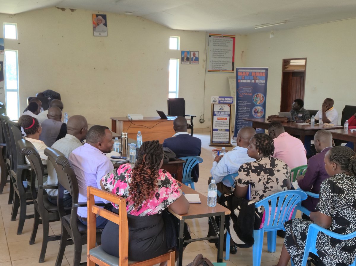 BLocalgovt's tweet photo. #NowOn:Inception for @Bulamu_official is underway at Chango Macho Hall! Stakeholders convening to align on priorities,roles,and next steps for stronger maternal and newborn health services in the District eith overall objective of having a heathy population #BulamuHealthCare #MNH https://t.co/5YjKCj3xqK