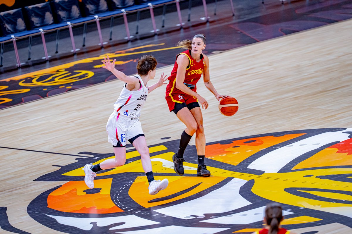 casademontBZ's tweet photo. 🇪🇸 @marionaortiz4 y @BaloncestoESP buscarán hoy el pase a semifinales de la @FIBAWWC frente a Australia (20.45h)

¡Vamos equipo! https://t.co/NFwQU0rh6q