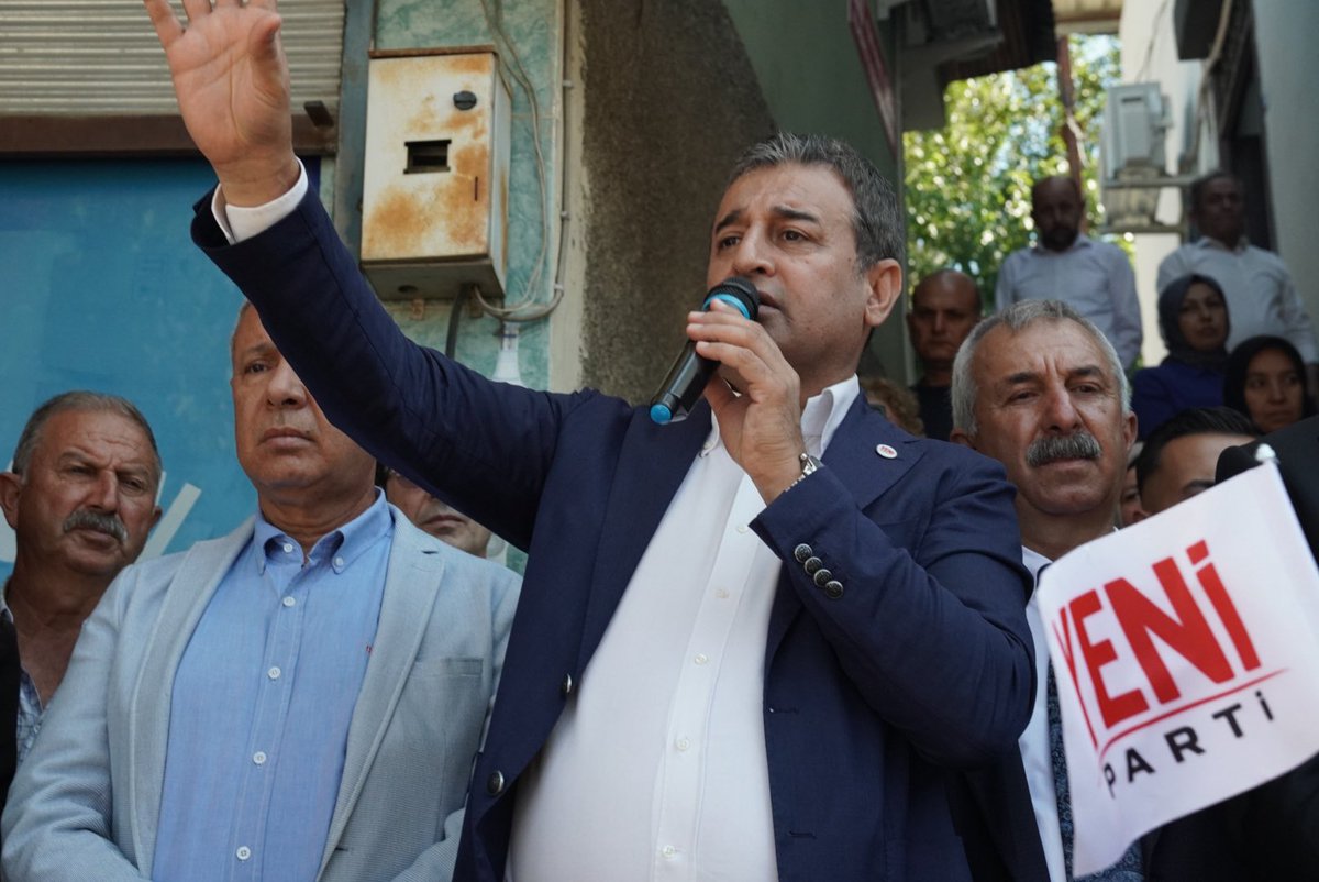 eczburhan's tweet photo. Adana Aladağ İlçe Başkanlığımızın açılışını, milletvekillerimizle, örgütümüzle, hemşehrilerimizle gerçekleştirdik. Adana’mıza, YENİ Partimize hayırlı, uğurlu olsun. https://t.co/g2K8wx80di