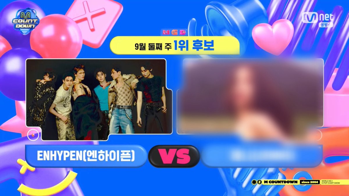 nilokive's tweet photo. <M COUNTDOWN>

📢１位候補になりました！！

Mnet Plusアプリで投票してください！
※１アカウント５回投票できます
https://t.co/jbI6LG2fyc

#ENHYPEN #BloodyParadise https://t.co/BHVL0YkNAO