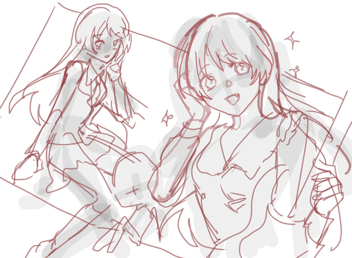 Rukyoart's tweet photo. あのそよ、マジで尊すぎる。
#MyGO #bandoriart https://t.co/Kv6n5XZjSZ