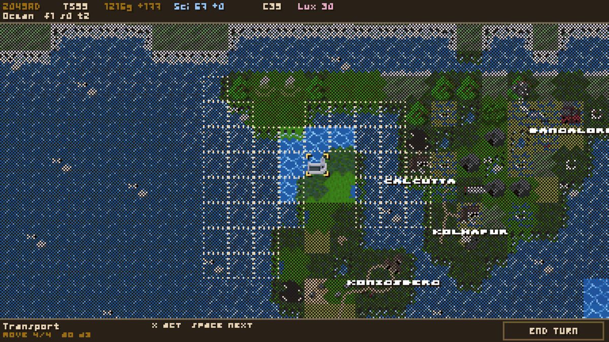 brewotakumag's tweet photo. Cee One Vee (2026) by codename_B for Game Boy Advance squeezes a turn-based civ builder onto a 240x160 screen, D-pad first, with a scored soundtrack. Next up: GBA multiplayer.

💸 https://t.co/XutZeVCgkq

#homebrew #gba #retro #game #ceeonevee
@codename_B https://t.co/uOhGGgmjVQ