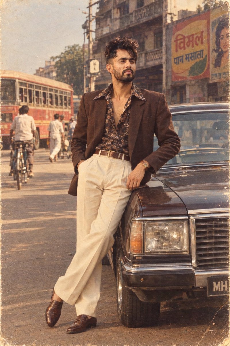 Mr_Lucky_R's tweet photo. “Retro look, timeless vibe ✨” https://t.co/bzFjzYq9Wm