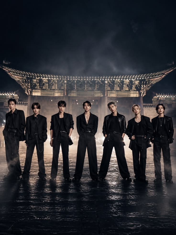 khushlovejk's tweet photo. Seven visuals, one legendary group.. https://t.co/FD0M6ouSU2