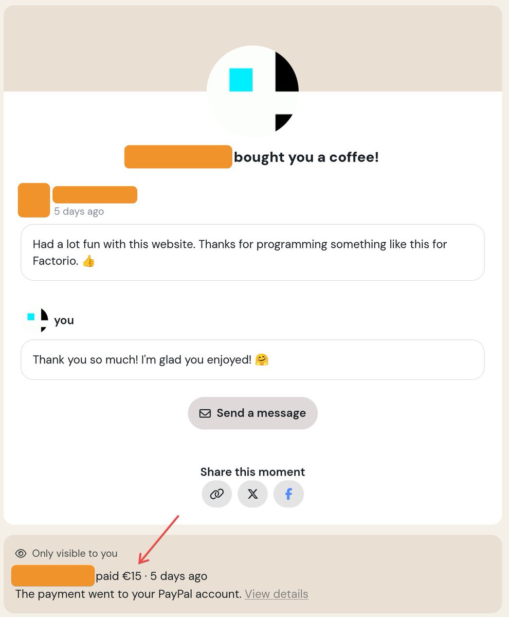 mgabor_'s tweet photo. These messages always make my day.

https://t.co/j6s7Ehd2Gq is one of my favorite projects I ever did. https://t.co/8pcVSsmKk8