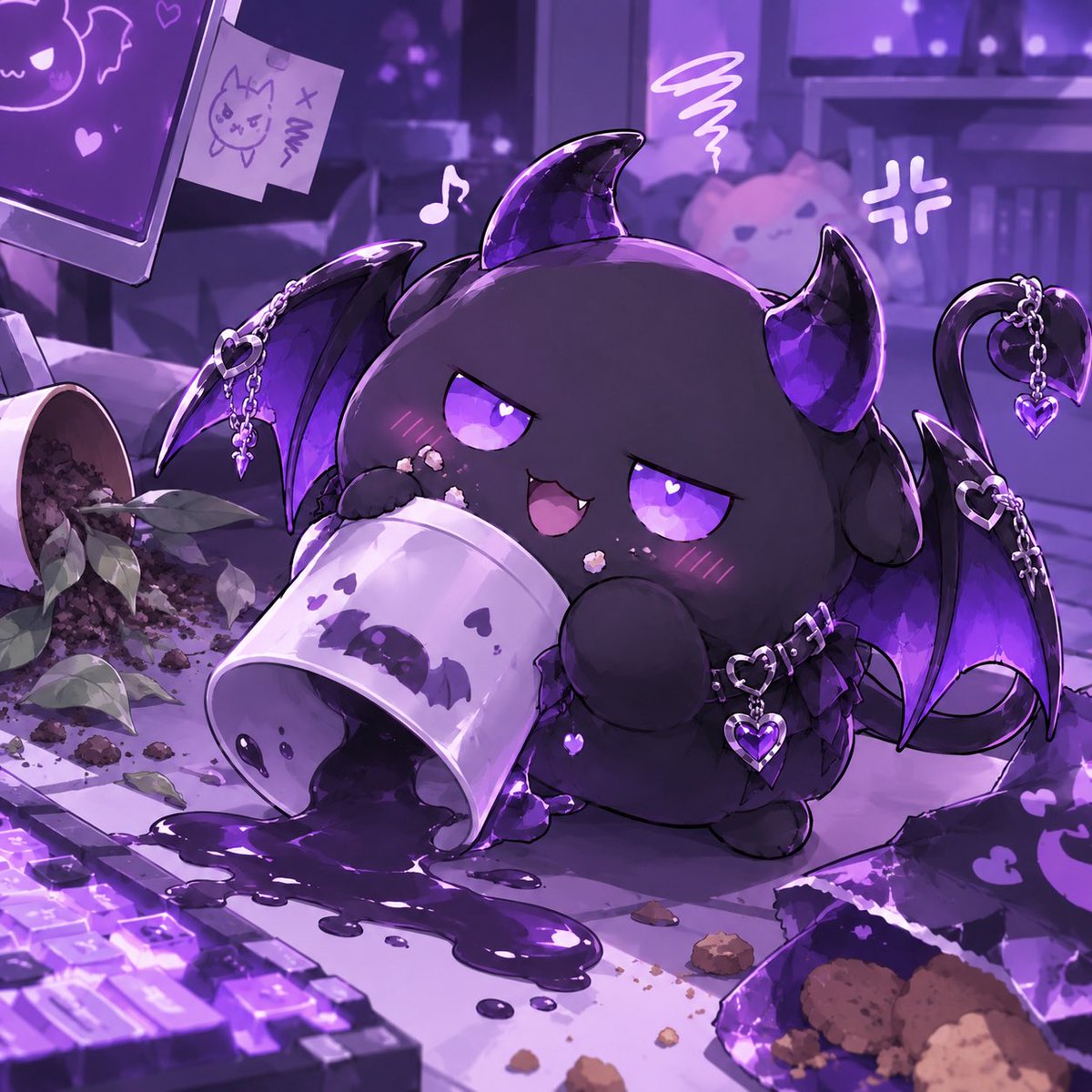 byakuya_ranuga's tweet photo. 待って、もうフォロワー100人超え？！
早くて僕びっくりだよ〜！

皆さん仲良くしてね！
でも､逆にもっと色んな人と仲良くなりたいな〜なんて(ฅω•ฅ)ﾁﾗｯ

嬉しさでぬーくんはイタズラしてたよ~

#IRIAM準備中
#IRIAMライバーさんと繋がりたい
#IRIAMライバーだって拡散されたい
#IRIAM新人ライバー https://t.co/limZZDNhi4