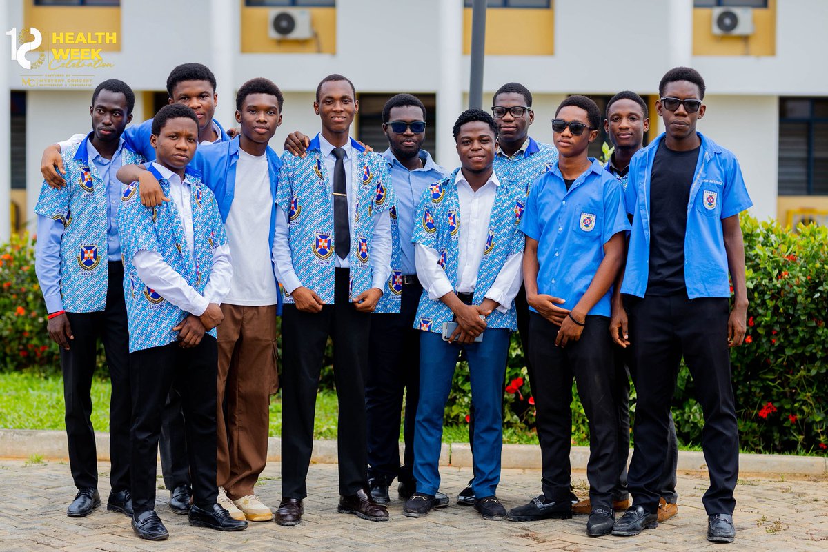 msa_ucc's tweet photo. For today only, UCC MSA has three different factions.
๐ก The Bleoo fraternity.
๐ข The APSU Caucus.
๐ต The Presecans.
Different colours. Different loyalties.
One MSA family. ๐ค๐พ
NSMQ final is upon us. UCCMSA dey rep in grand style ๐ฅ
#NSMQ2026 #UCCMSA https://t.co/BqAhLU2rmK