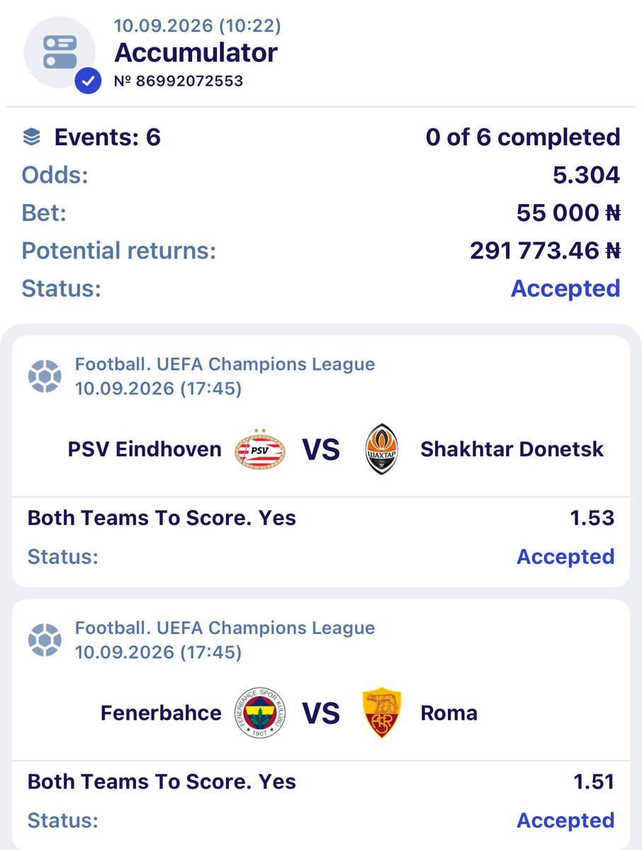FreshBossTips's tweet photo. 5 odds tossing on Paripesa 

Code ⏩️ JD53L

Don’t have an account? 

Register here ⏩️ https://t.co/gFHd163tZK 

App download 🔗 https://t.co/jCa7ncWd2h 

Promo code ⏩️ FRESHBOSS 

GAMBLE RESPONSIBLY 🔞 https://t.co/Zq5Gbseujp