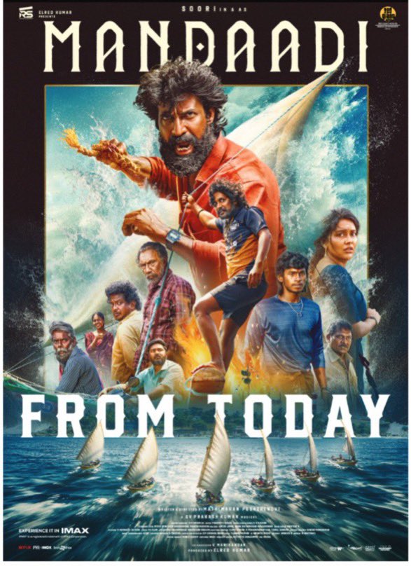 FDFSNation's tweet photo. #Mandaadi Review: Good First Half👍Below Average Second Half🫠
#Soori &amp; #Suhas Were Perfect &amp; Did Very Well💥
Music &amp; BGM Were Okay🎧
Overall Okay Watch🙂
My Rating: 2.5/5👍 https://t.co/cK3pLtYBFU