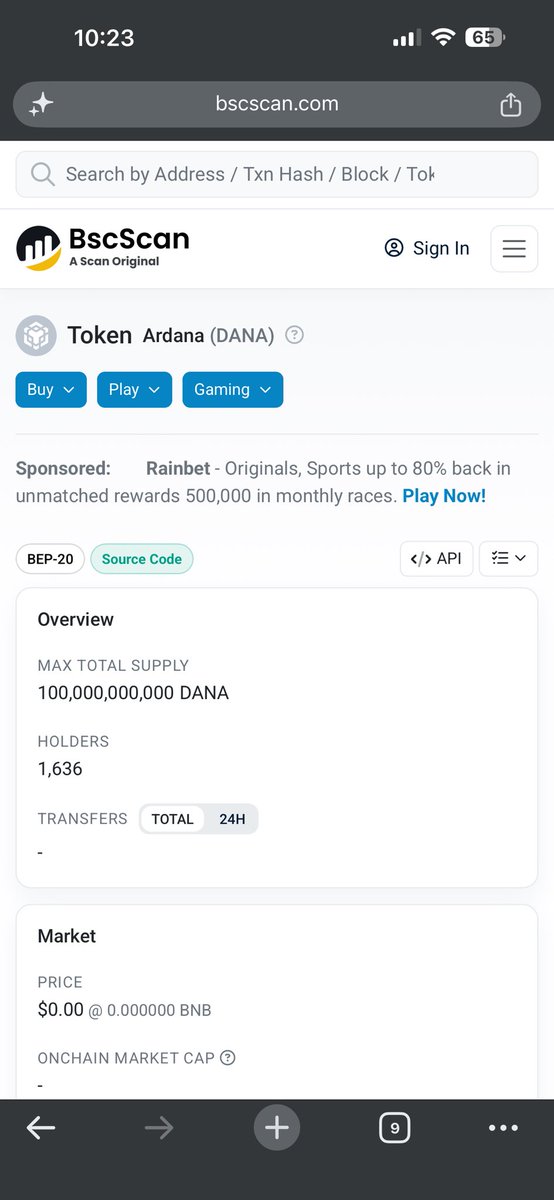 JohnSeth_crypto's tweet photo. From $4 MC → $40K MC. 💥

Healthy retracement to $11k 

$DANA just printed multiple x and the journey may only be getting started.

Early believers are already seeing the move.

@cz_binance, $DANA deserves a look. 👀

Let mooooonnnnn🚀 https://t.co/xqlC2r7QKC