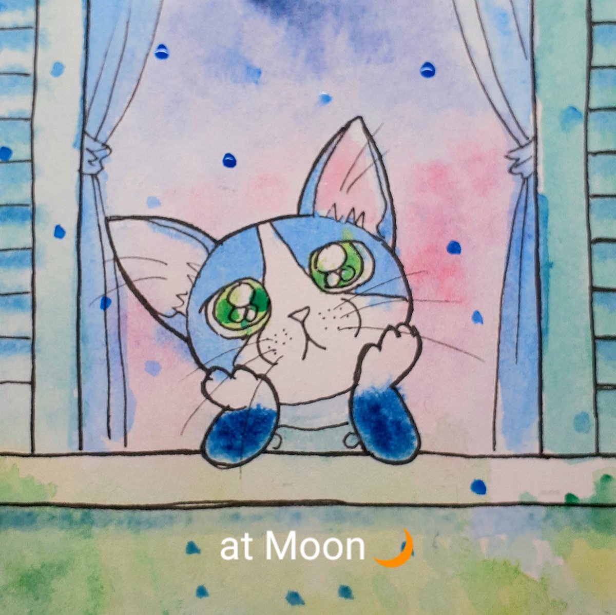 Masala2018's tweet photo. また雨だ🌧️ https://t.co/2UaZrafkEQ