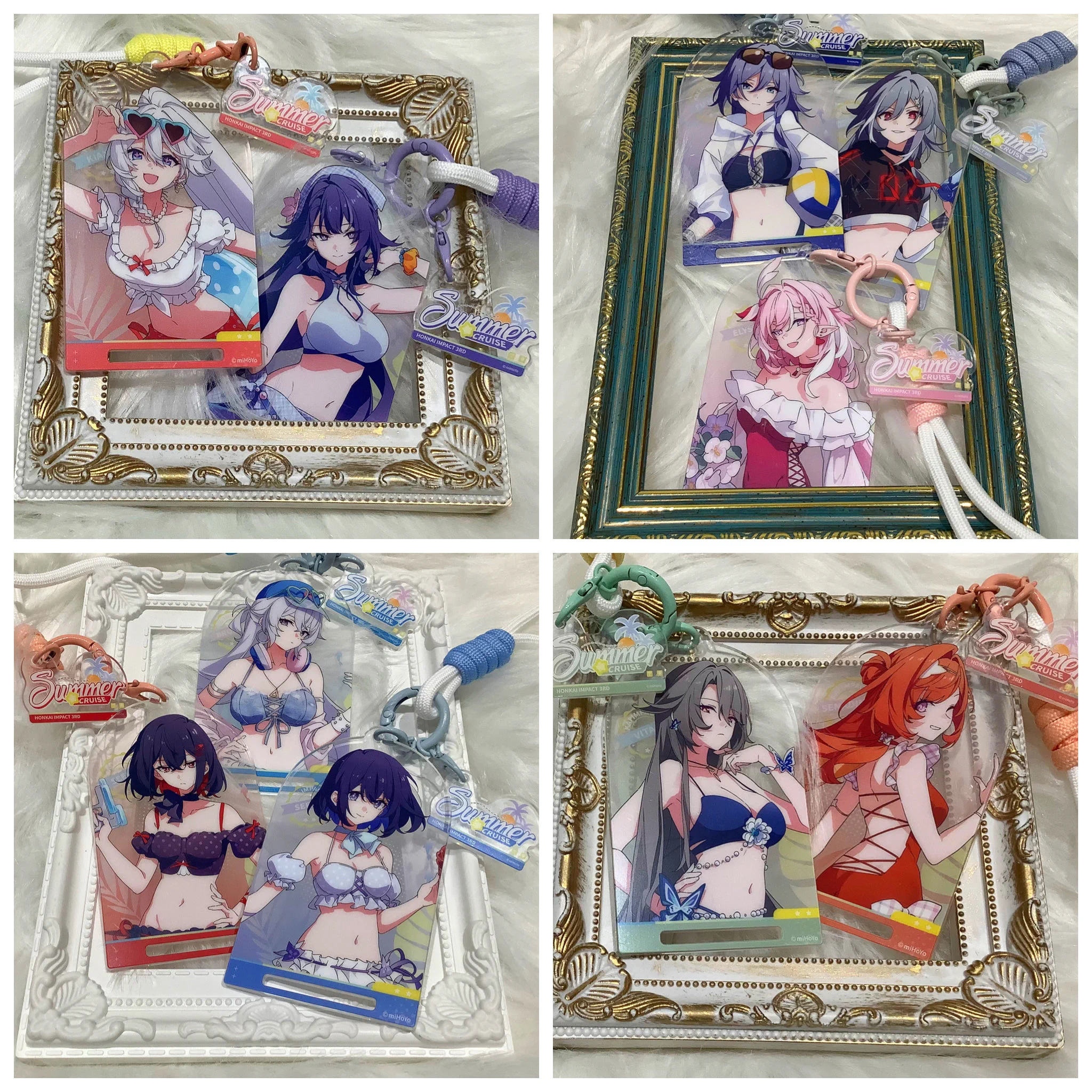 アクリル絵画 水着の女性　一点もの　幻想的 fantasy village 新宿店【マルイアネックス7F】 on X: 