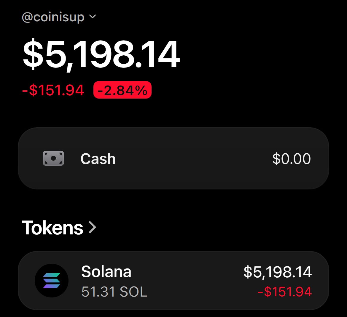coinisup's tweet photo. If you’re a new follower under 1000

Send your wallet and I’ll send some SOL https://t.co/z9GWQOTr64
