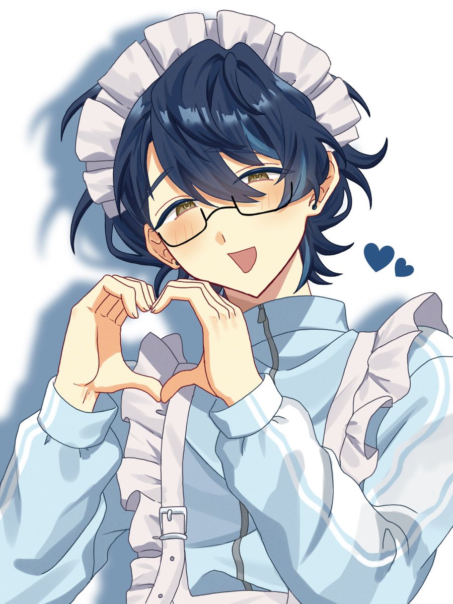 A000MT's tweet photo. 🫶🏻︎💙
 #あんスタfa https://t.co/dSoWx2osyJ