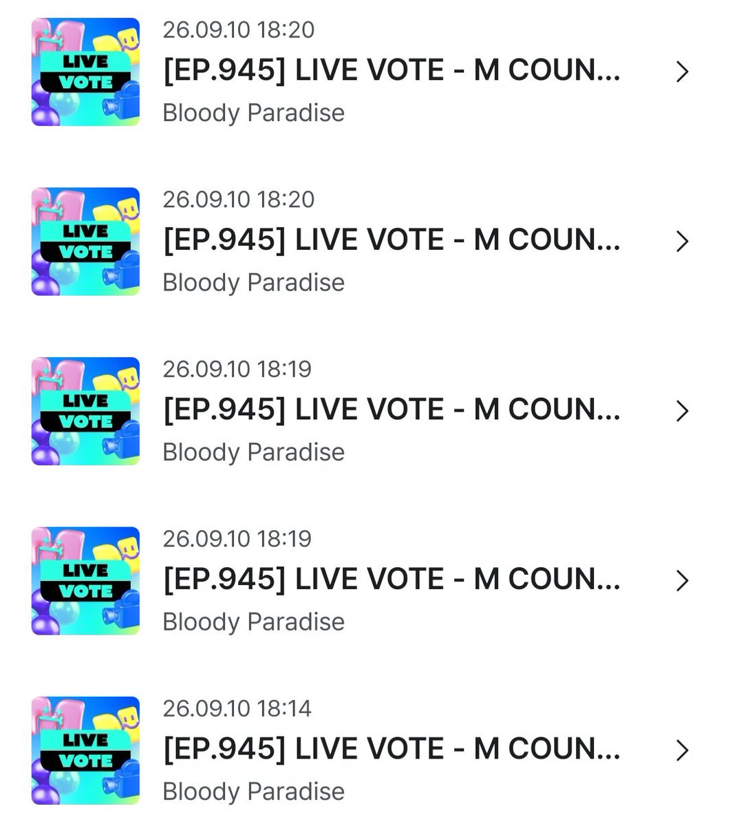 peach_en_tree's tweet photo. Mカ、リアルタイム投票受付中です❣️
ENGENE、ファイティン🔥

#MnetPlus 
#ENHYPEN_Bloody_Paradise https://t.co/F8iE5ZTric
