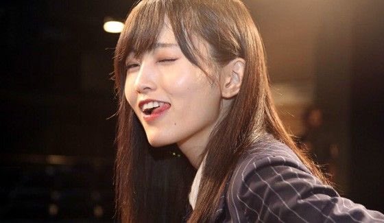 dsduf4's tweet photo. #山本彩
#舌フェチ　#舌出し　#ベロフェチ https://t.co/KgMXy6yNZC