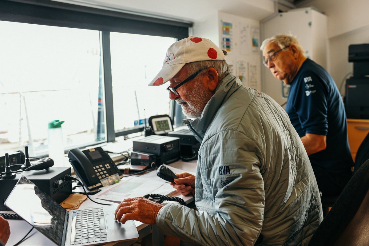 Icom_UK's tweet photo. Behind 30+ knots of speed takes split-second race control. 💨⛵
Race officials at the 2026 iQFOiL Worlds rely on Icom LTE comms—linking IP501MB base stations to IP503H handhelds across Weymouth Bay.
Proud Official Comms Partner:
https://t.co/Obi6m5spWd
#iQFOiL #Icom https://t.co/2AHqgaKLoK