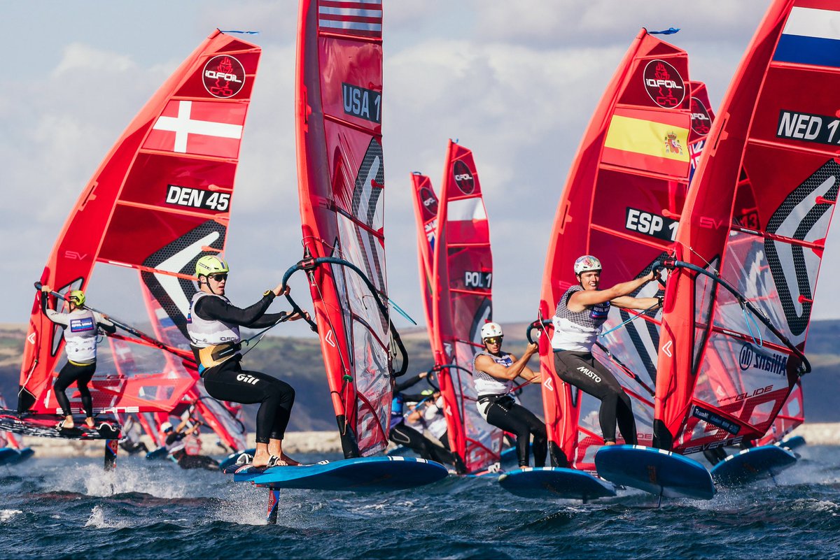 Icom_UK's tweet photo. Behind 30+ knots of speed takes split-second race control. 💨⛵
Race officials at the 2026 iQFOiL Worlds rely on Icom LTE comms—linking IP501MB base stations to IP503H handhelds across Weymouth Bay.
Proud Official Comms Partner:
https://t.co/Obi6m5spWd
#iQFOiL #Icom https://t.co/2AHqgaKLoK