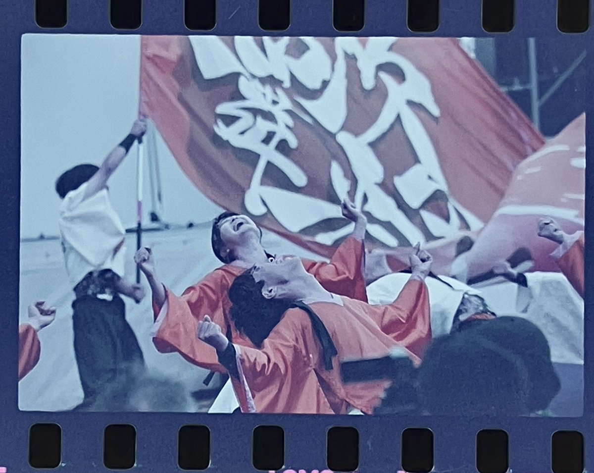 sugarfilmcamera's tweet photo. 2026.8.23(Sun.)天王グリーンランドまつり・ヤートセ選手権2026にて
秋田大学よさこいサークルよさとせ歌舞輝『燈翔』
@ysts_kabuki
🎞️: Lomogarphy LomoChrome Purple XR 100-400(ISO100〜400)
#フィルムカメラ
#よさカメ
#天王グリーンランドまつり
#よさとせ歌舞輝
#Lomogarphy https://t.co/D25gGiOv74