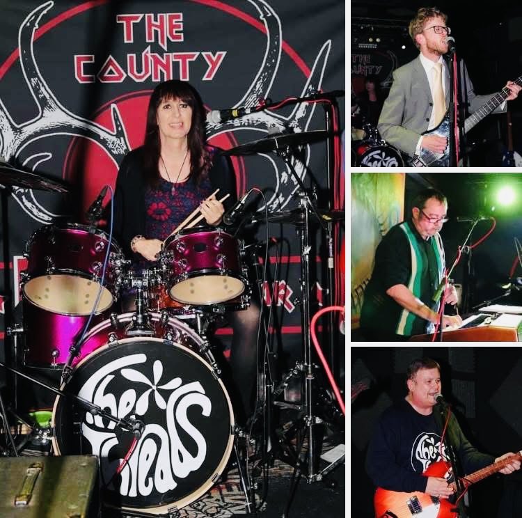 TheThreadsUK's tweet photo. BREAKING NEWS: The Threads return to the studio in November to record songs from our ‘live’ sets of 1987/88 ahead of our 45th Anniversary year celebrations in 2027 😎 https://t.co/QzEtLy1i0N
