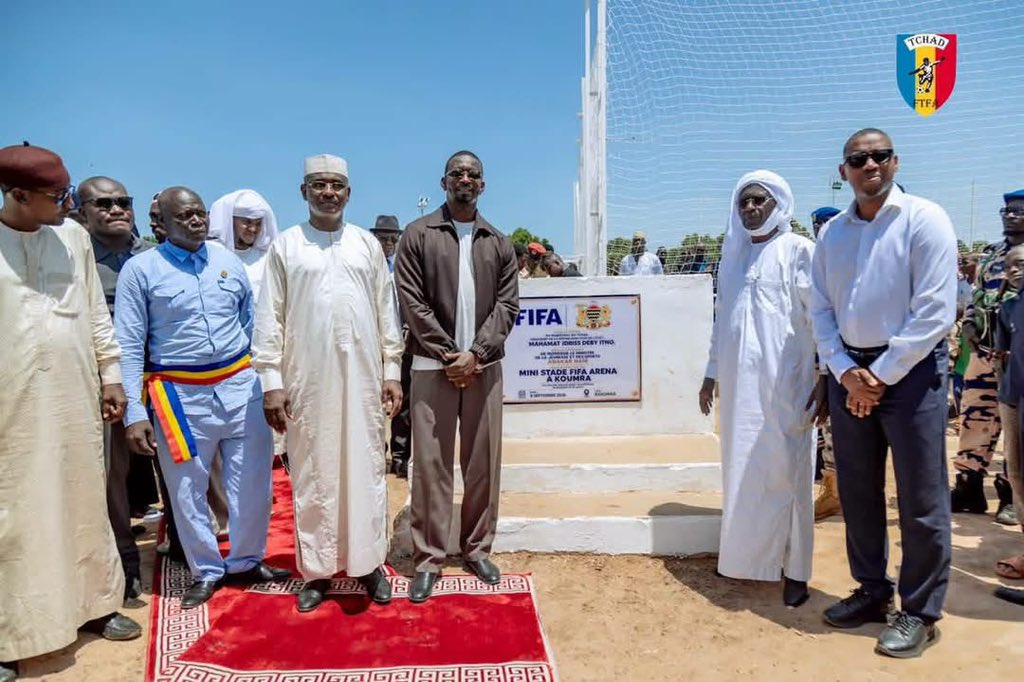 federation235's tweet photo. FIFA Arena : Koumra ouvre une nouvelle page pour le football tchadien

Ce mercredi 9 septembre 2026, Koumra, chef-lieu de la province du Mandoul, accueille l’inauguration de la première FIFA Arena du Tchad. https://t.co/GkGonTagg2