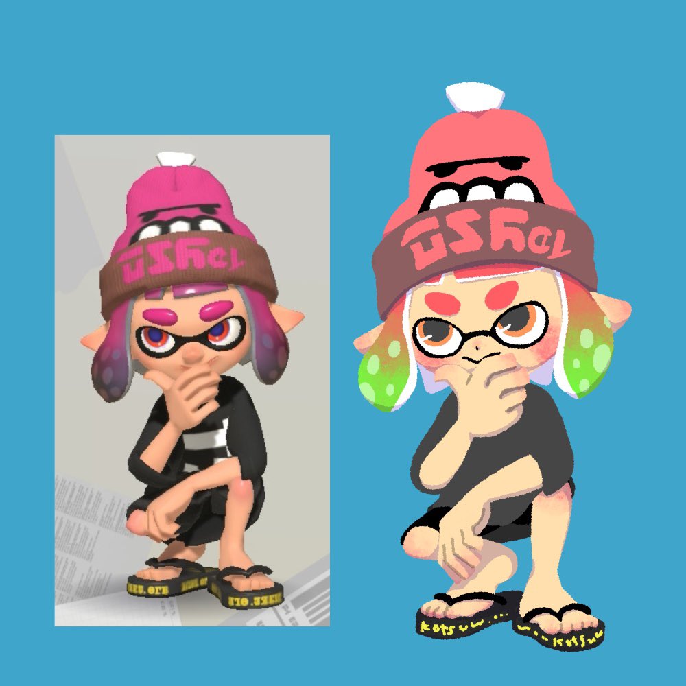 kotsuw_game's tweet photo. 🤔🦑 https://t.co/cP77BkHvlI
