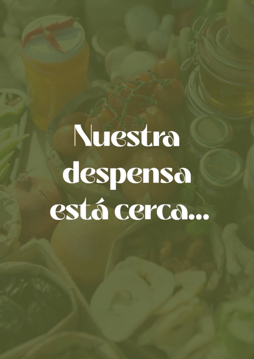 LievaRestaurant's tweet photo. Nuestra despensa está muy cerca ….. 

Tan cerca que se huele y se siente ….  

Os esperamos en Lieva . Un refugio para todos! https://t.co/9P7Ze8rrop