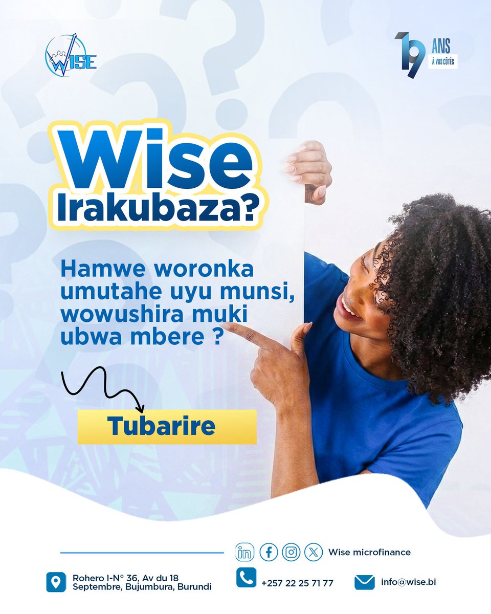 Wise_imf's tweet photo. Tubarire muri commentaire, ta sagesse te dit quoi? 🧐

#Wiseirakubaza https://t.co/LdJy9uGK33