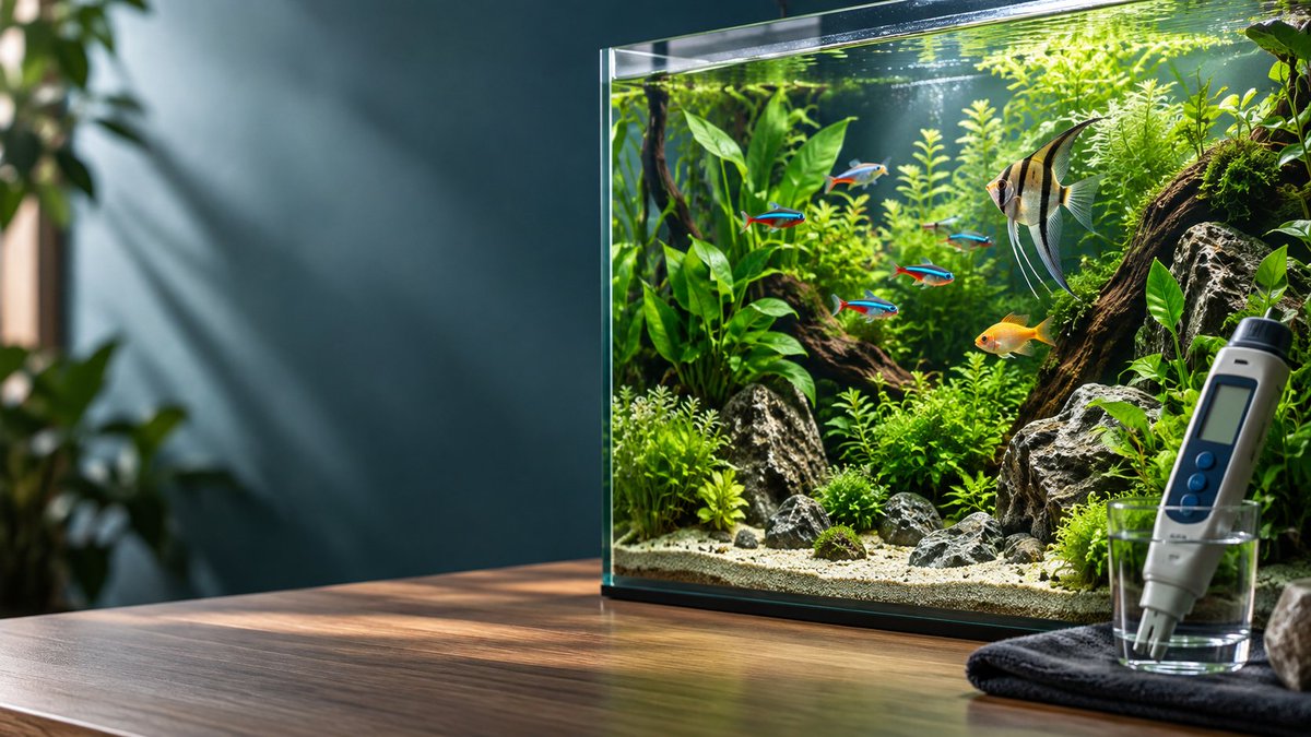 ComercialVeteri's tweet photo. Conductividad del agua del acuario: cómo mantener el equilibrio osmótico de los peces

https://t.co/BAZL4C7Sex https://t.co/xWWiiLEH1Q