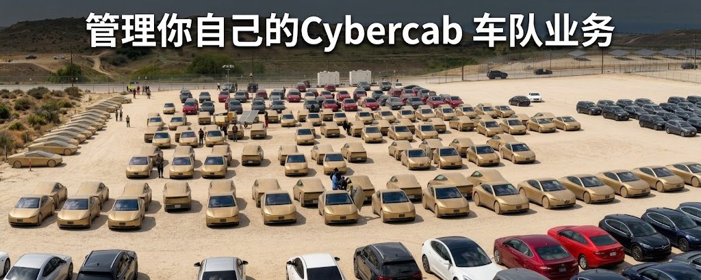 80台Cybercab年入百万?先过了凌晨三点洗脏车这一关,成为第一批运营商,活过第一年比较重要