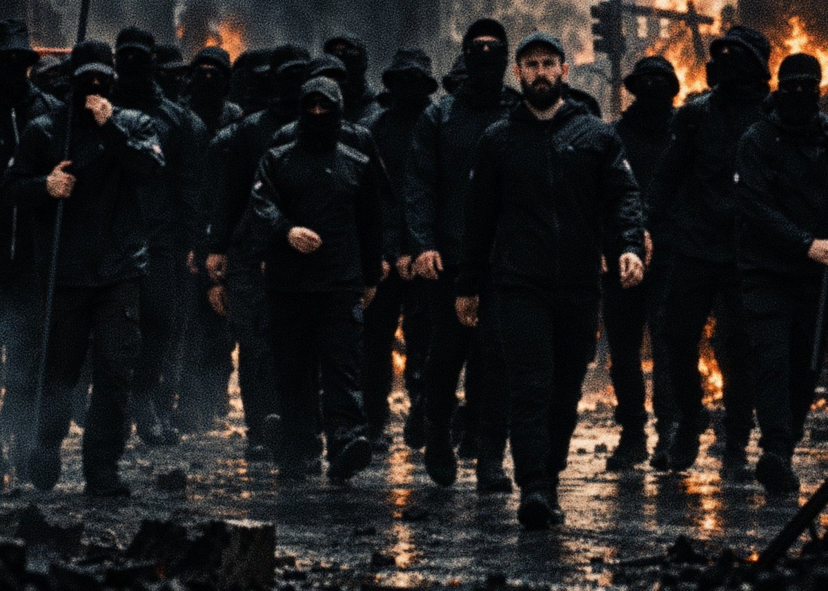EuroAction's tweet photo. “We are not Conservatives, we are Revolutionaries. We are not going backwards; we are going forwards.”

- Thomas Sewell https://t.co/qfzxLXlOeY