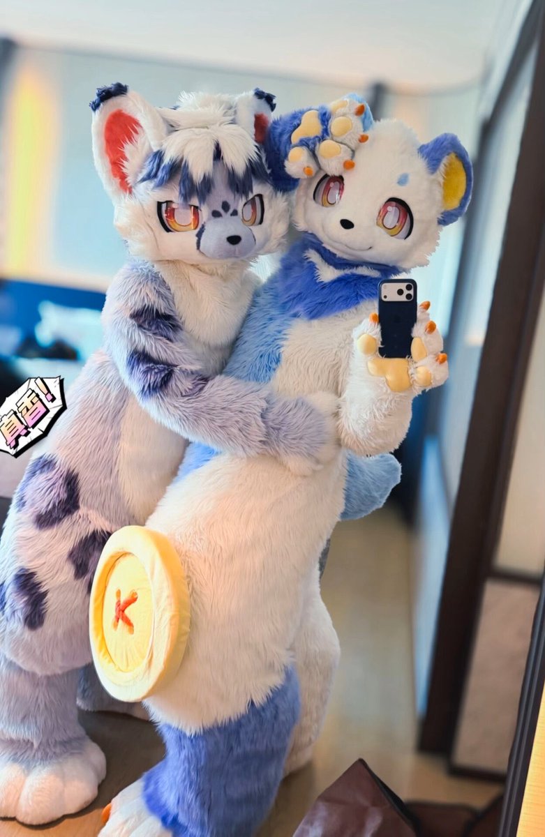 GenshokuD's tweet photo. #FursuitEveryday https://t.co/L2CpGSwTjb