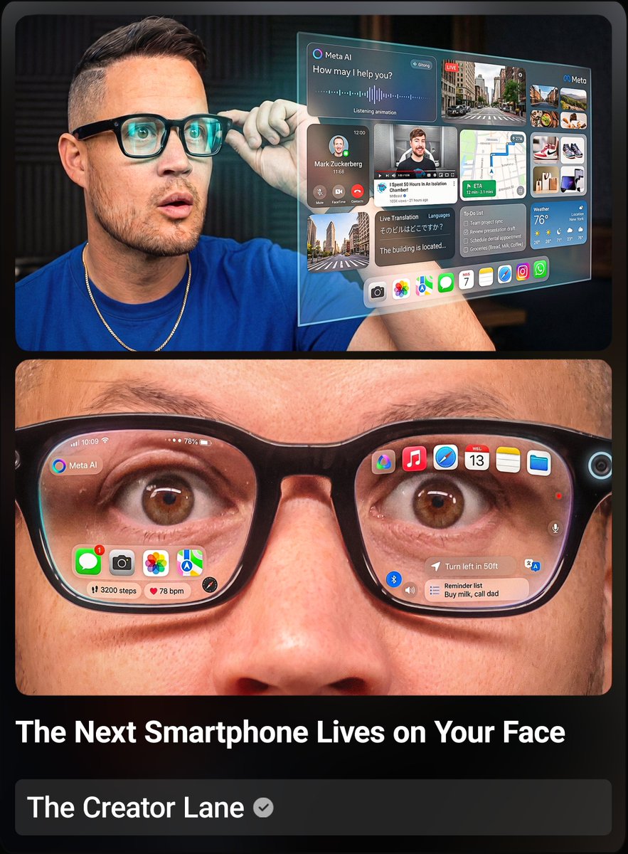AceClicks's tweet photo. Recent Tech Client thumbnail for @theCreatorLane👓 

Made this thumbnail for Creator Lane a couple of months ago. Was a really fun concept to work on and experiment with , Today it was Apple launch event so just thought to share a tech related thumbnail lol  

Commissions Open✉️ https://t.co/QS8eCn3QLd