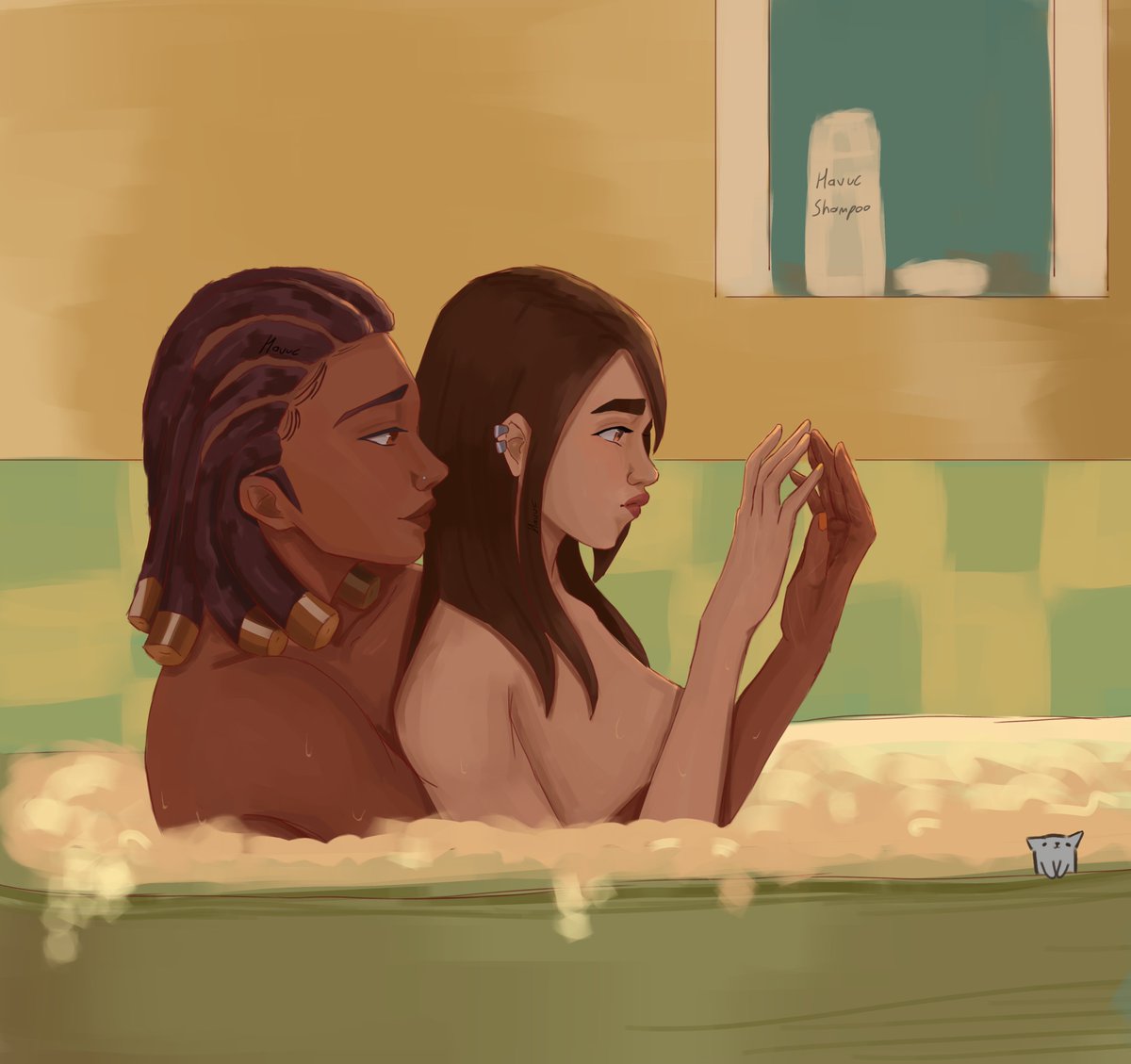 Havucc_8's tweet photo. i love u nanobomb https://t.co/U9Zb2wkIqR