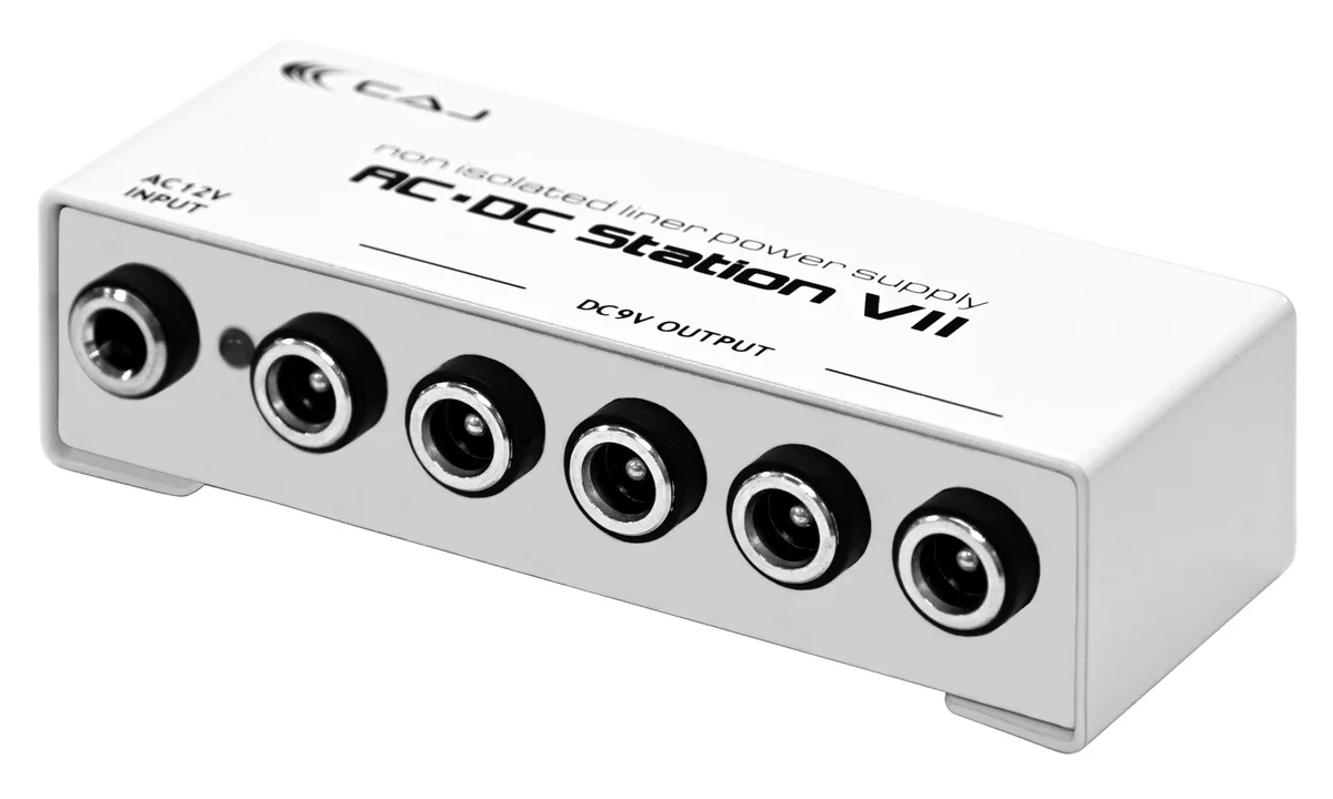 CAJ DC-DC Station パワーサプライ 島村楽器商品担当 on X: 