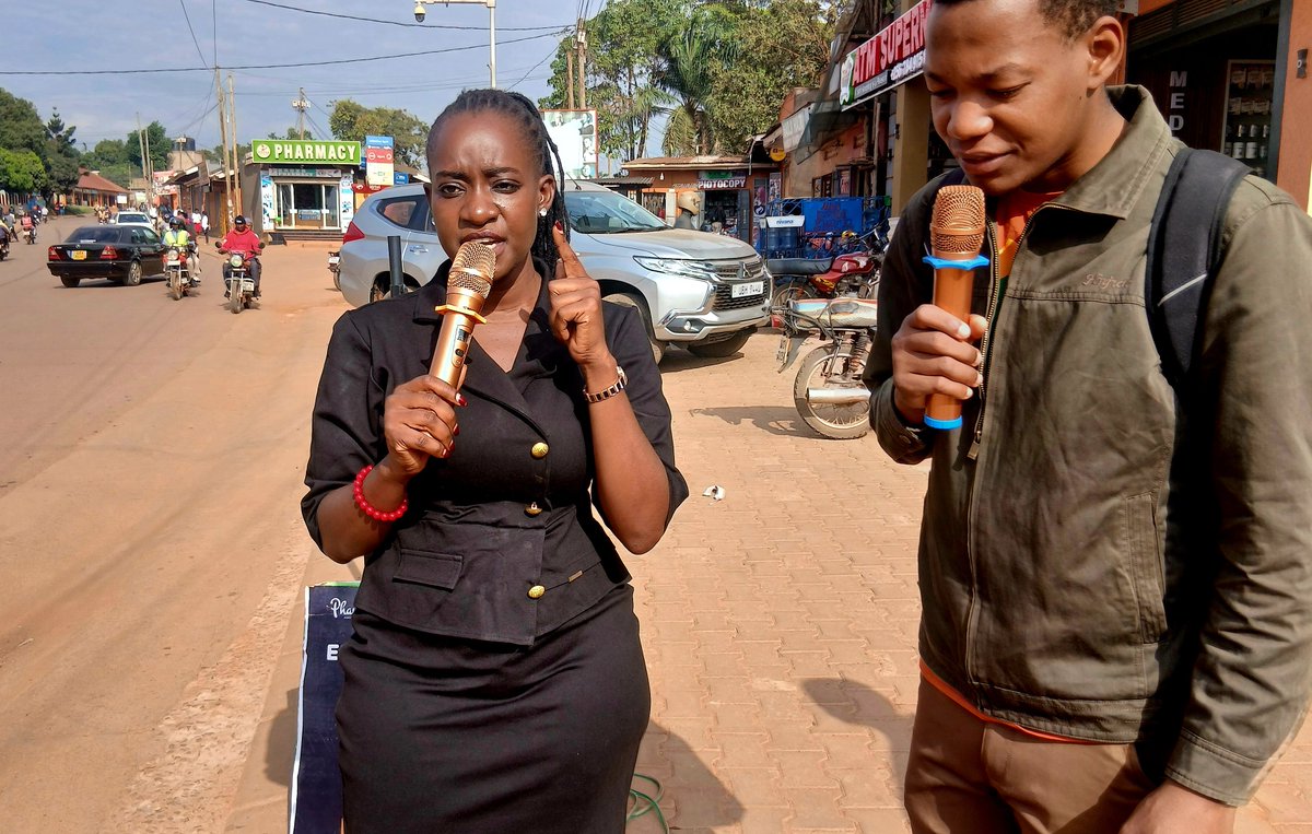 SuzanFaridah25's tweet photo. " I remain confident of this: I will see the goodness of the Lord in the land of the living."
Psalms 27:13

Today's street preaching. 

Join us today Thursday for #Phaneroo 599 service at Phaneroo grounds NAGURU 5pm to 9pm EAT | Free entrance https://t.co/7lM0eyBtiB