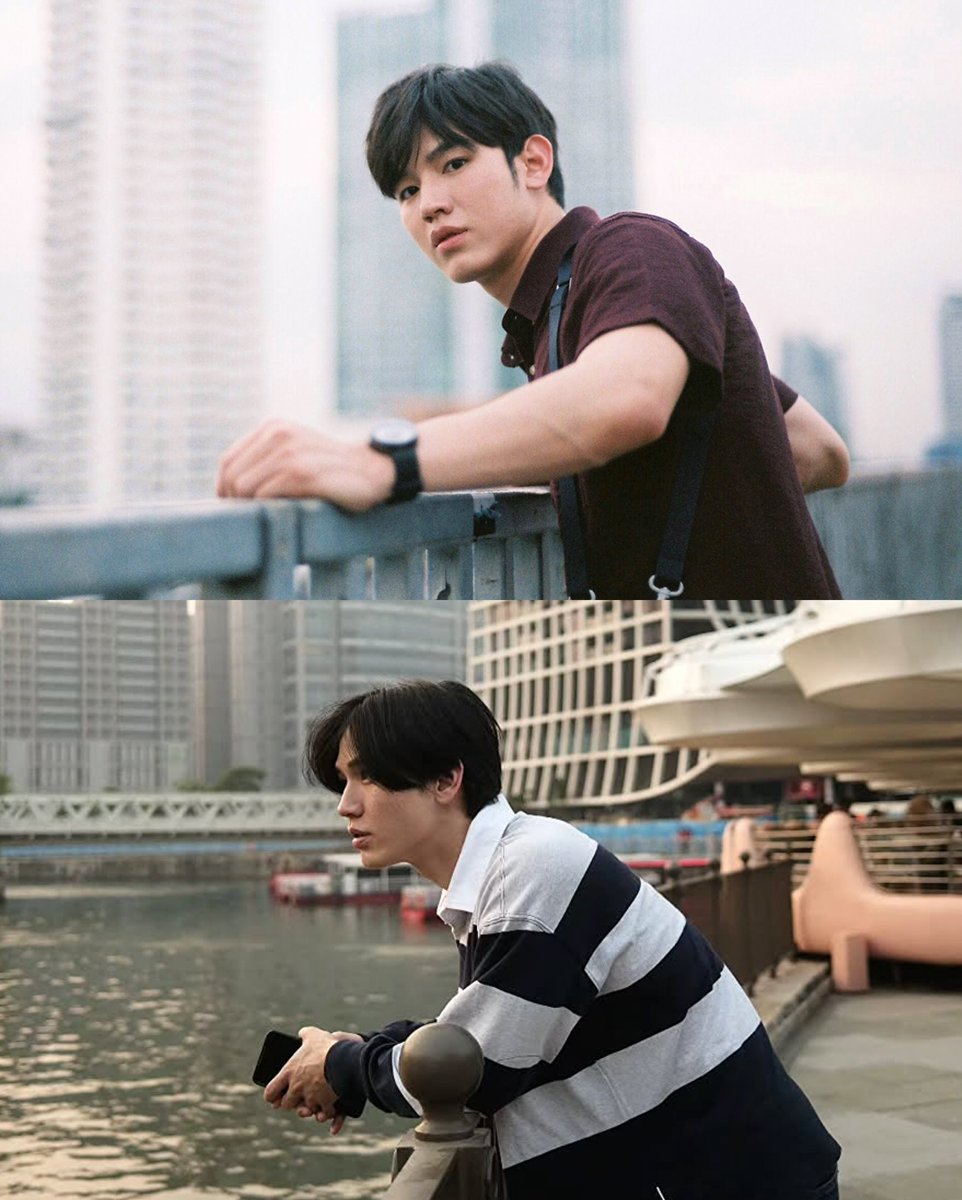 suntaythi's tweet photo. different timelines, same taynew. let’s stay together for a long time 📸🤍

#Tawan_V #Newwiee #เตนิว https://t.co/QmHy5xyXCV
