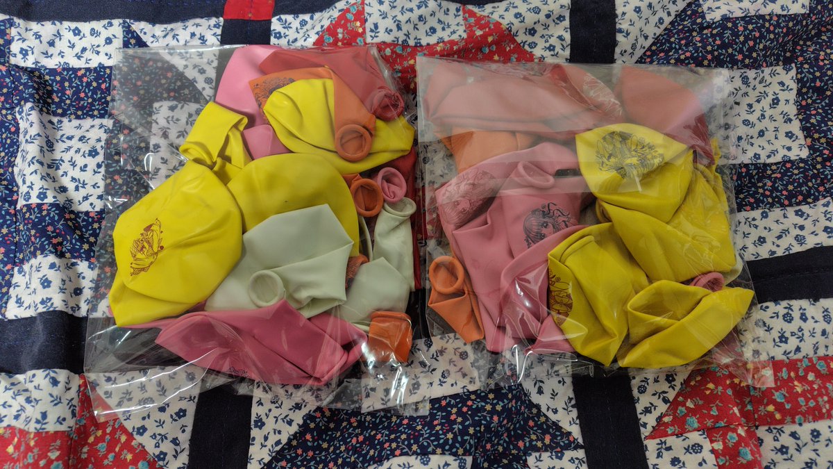 syouichi1222ma5's tweet photo. solatokimiさん、
ただいま、ネモフィラちゃん風船と
のんちゃん風船2の商品が届きました。

🎈ネモフィラちゃん、のんちゃん風船をGET !🎈 #Solatokimi https://t.co/cT1FYJltlB