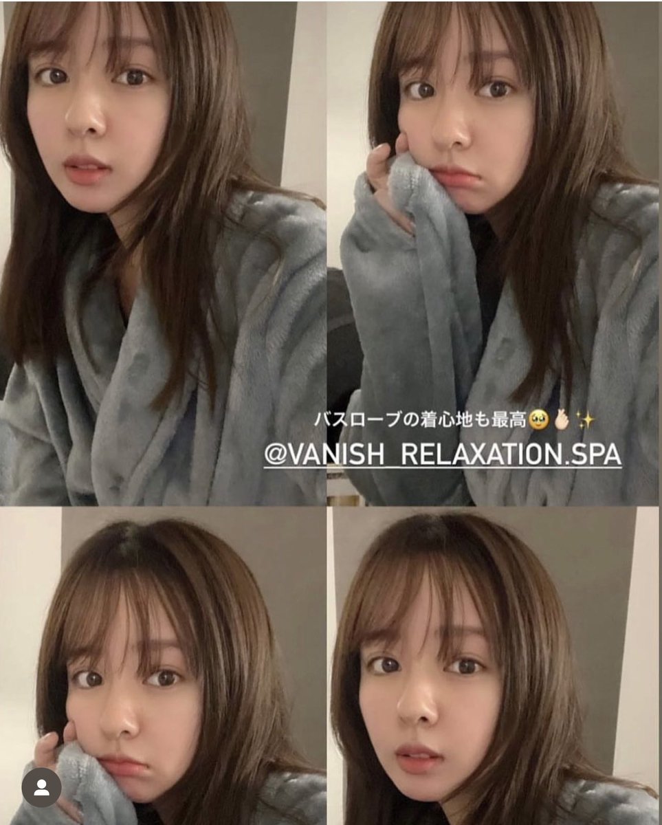 dsduf4's tweet photo. 山田菜々のバスローブ姿がエロ過ぎる😍
バスローブ着ながらパイズリとかフェラされたい😍
#山田菜々
#バスローブ　#バスローブ姿 https://t.co/gu5nFOGQPH