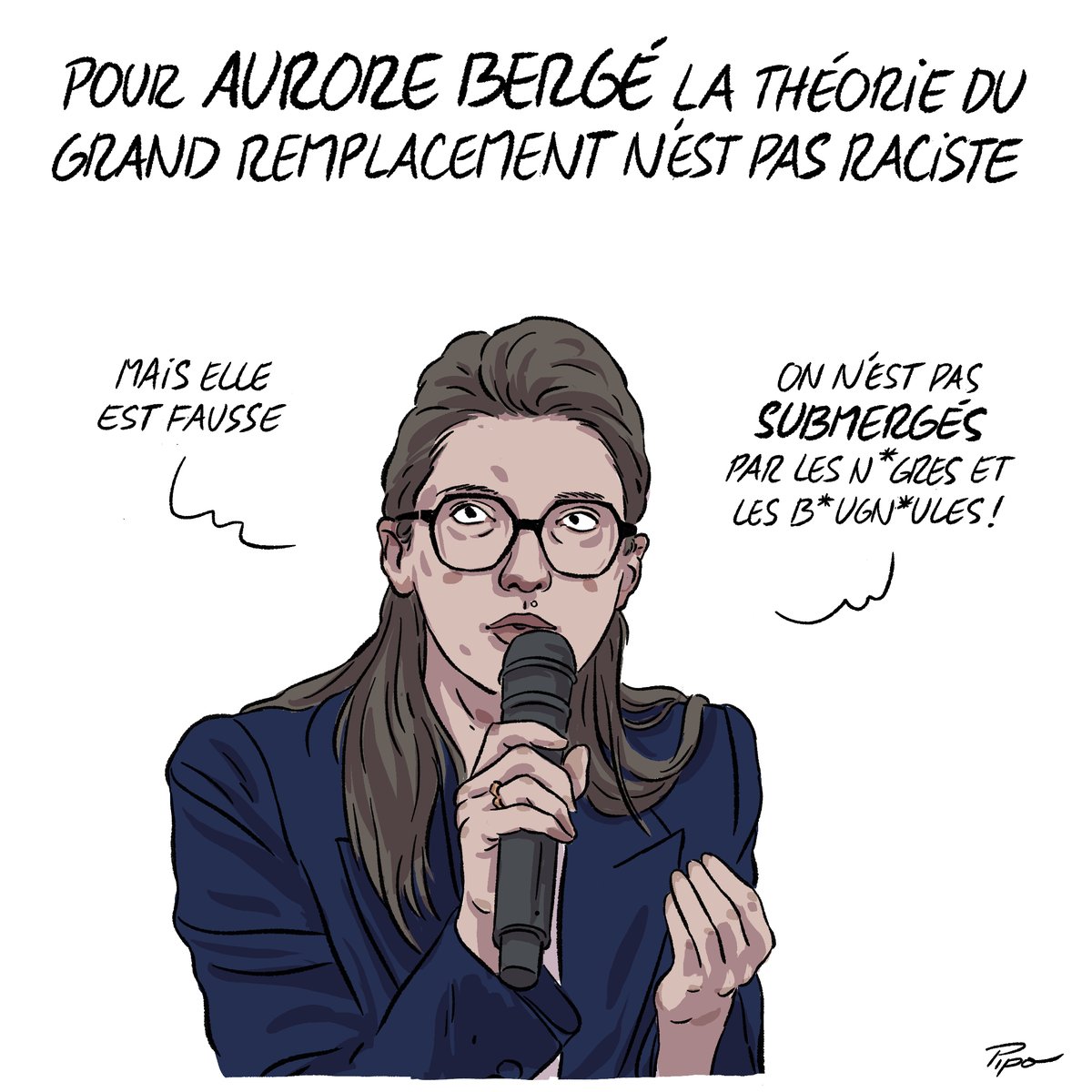 Pipotache's tweet photo. Aurore Béger.
#AuroreBergé #GrandRemplacement #Camu
@auroreberge
https://t.co/GO0QSc3QJ4 https://t.co/G21wGtGZK3