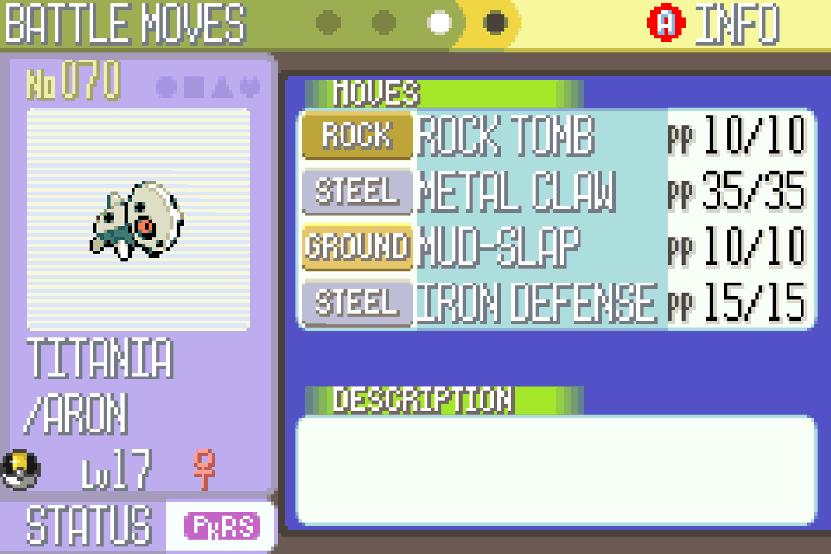 Slowpokeking2's tweet photo. Two new members both found in Granite Cave, only 34 encounters apart. Currently in Slateport City. #Pokemon #Shiny #PokemonRubySapphire https://t.co/SJnnwzJz3d