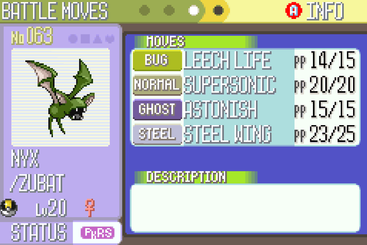 Slowpokeking2's tweet photo. Two new members both found in Granite Cave, only 34 encounters apart. Currently in Slateport City. #Pokemon #Shiny #PokemonRubySapphire https://t.co/SJnnwzJz3d