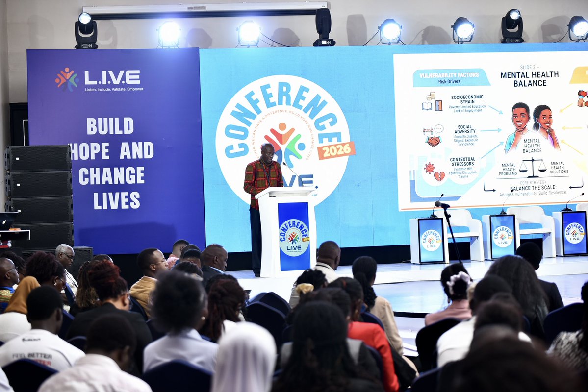 live_uganda1's tweet photo. Mental health support cannot stop at awareness. 

From awareness to action. From action to lasting change.

#BecauseEveryLifeMatters #LiveConference2026

@SabrinaKitaka @rkabushenga @andrewrugasira @Wonder__jR @RebeccaMakyeli @HomesFore @ConsumerUCC https://t.co/3wyiutcqDA