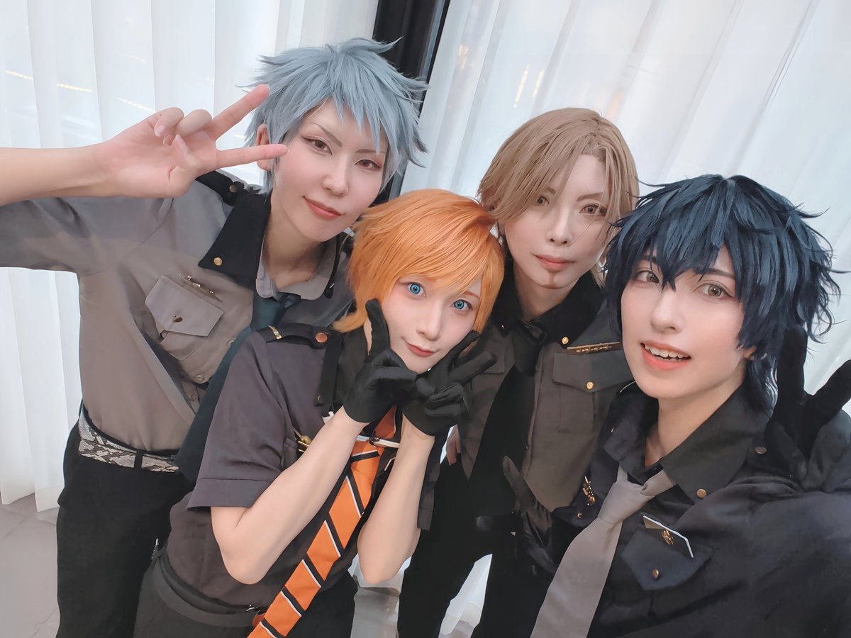 jomocos's tweet photo. うちの最高なイーストも見てもろて！✨

💚🍭🧁🍗🍩💚

#260906大阪エリオスR大型併せ
#エリオスR_cos https://t.co/EY7laRn27s