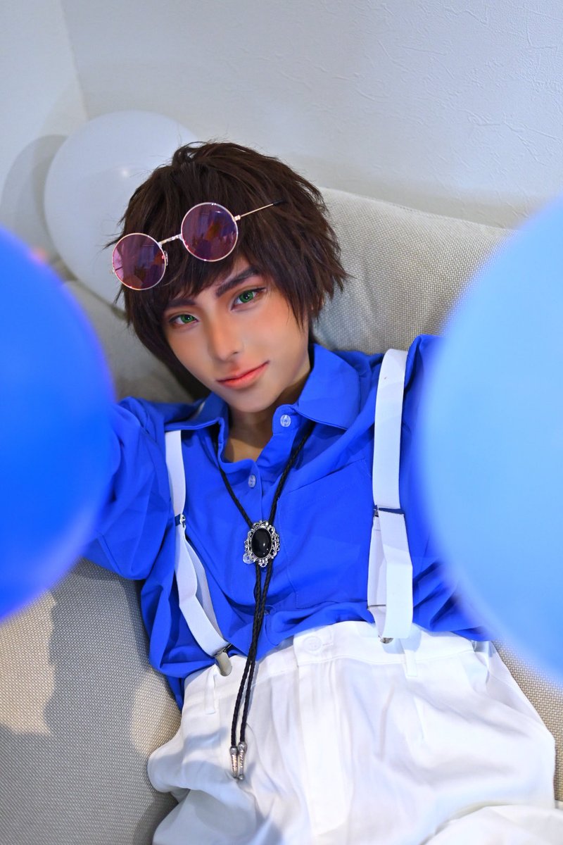 Milne_bear's tweet photo. aph/cos

#天ちゃんログ https://t.co/rCstQEEAzH