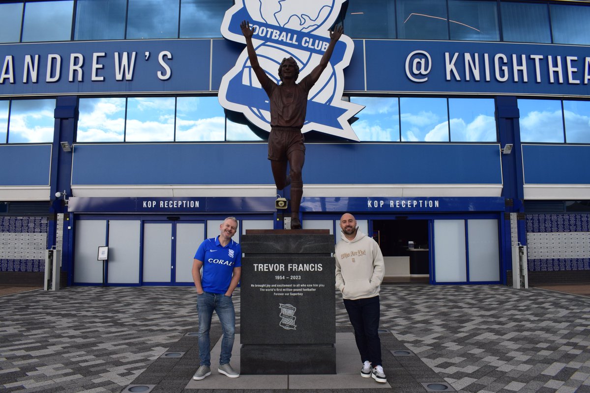 BCFC_Foundation's tweet photo. Got an old phone sitting in a drawer? Bring it along to our Blues Go Green matchday against Middlesbrough.

With Phones For Good, co-founded by PJ Ellis, your old mobile can help raise money for the Blues Foundation and support our work across Birmingham.

Find the donation points in the Kop Fan Zone and in the Main Stand.
