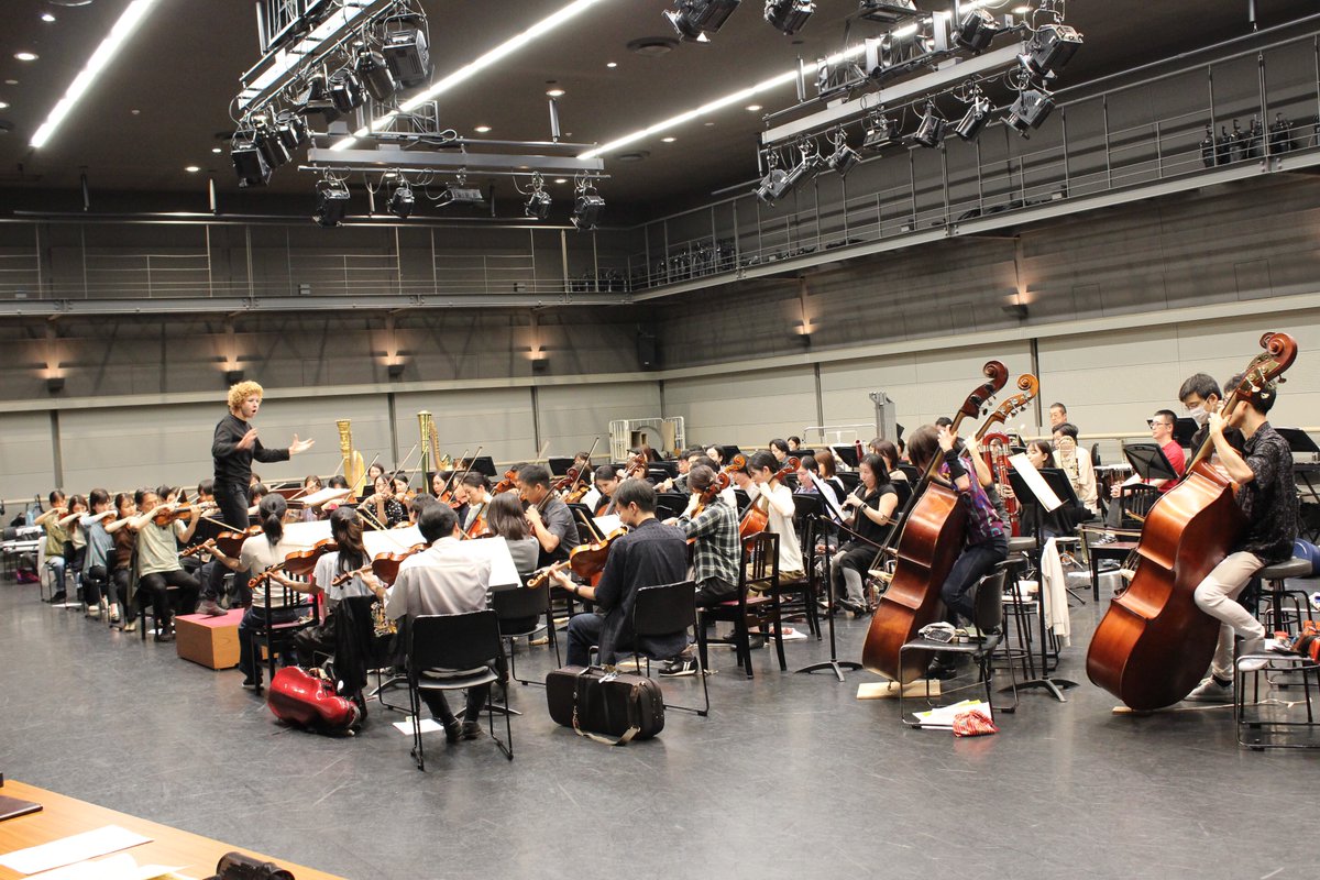 ac_orchestra's tweet photo. ♪第101回定期演奏会♪
リハーサル初日

2026年9月13日(日)　開演14:00
📍愛知県芸術劇場コンサートホール

#ACO #愛知室内 #愛知室内オーケストラ #ACO101 #バーバラ・ドラガン #ホスクルドソン #展覧会の絵 #魔法使いの弟子 #日本初演

▼チケット購入はこちら▼ 
https://t.co/gsWBRTTkCn https://t.co/Y80sMJDinY