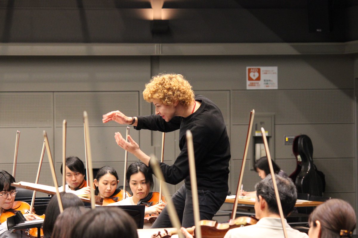 ac_orchestra's tweet photo. ♪第101回定期演奏会♪
リハーサル初日

2026年9月13日(日)　開演14:00
📍愛知県芸術劇場コンサートホール

#ACO #愛知室内 #愛知室内オーケストラ #ACO101 #バーバラ・ドラガン #ホスクルドソン #展覧会の絵 #魔法使いの弟子 #日本初演

▼チケット購入はこちら▼ 
https://t.co/gsWBRTTkCn https://t.co/Y80sMJDinY